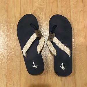 J Crew Flip Flops Women’s